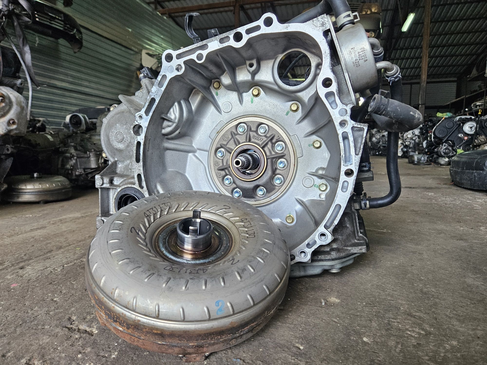 Вариатор Toyota Isis Noah Voxy 2.0 1AZ FSE D4 K111
