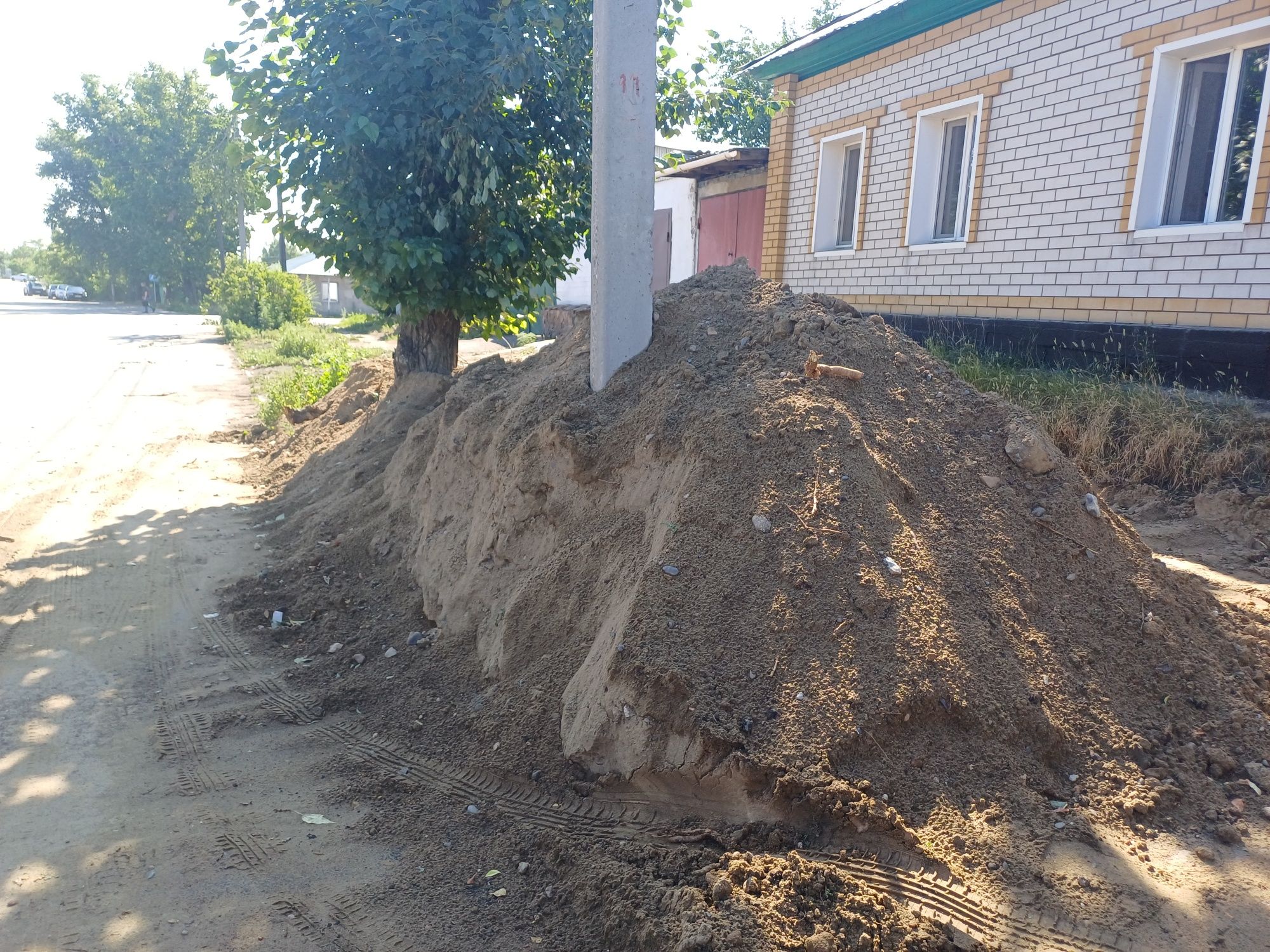 Отдам песок даром самовывоз