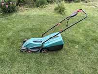 Газонокосилка колесная электрическая Bosch Rotak 32