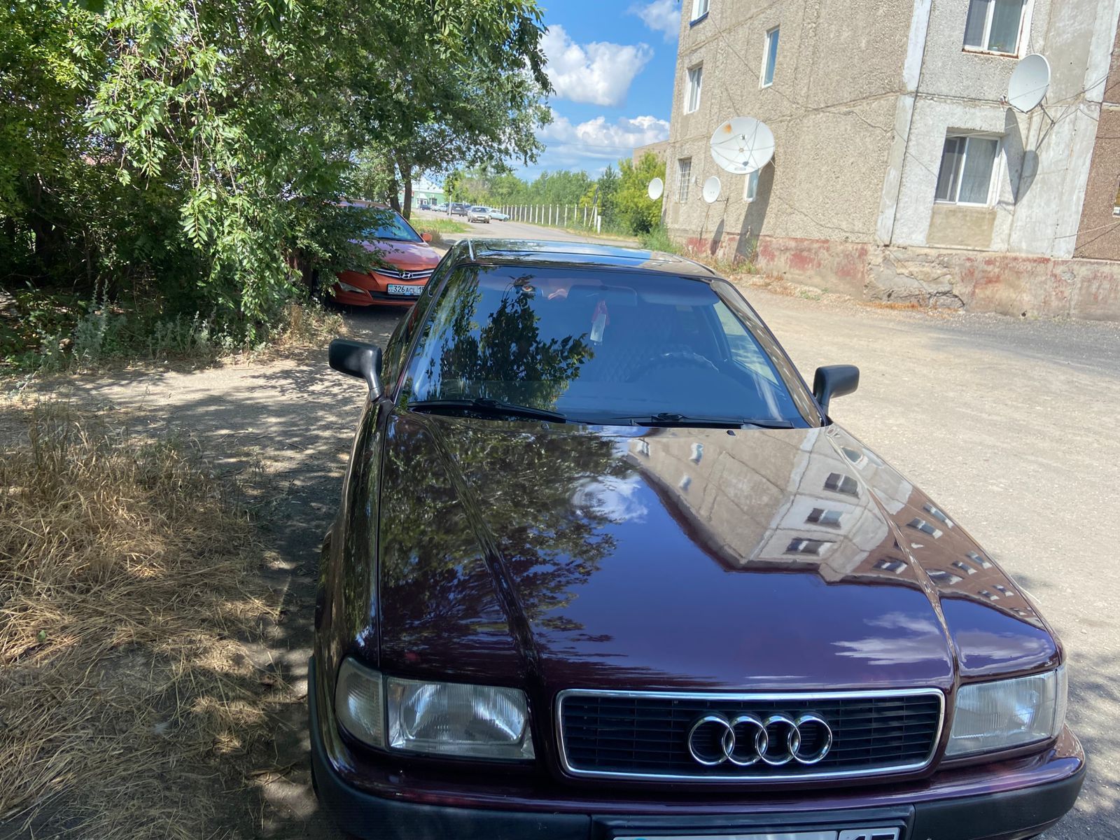 Ауди 80 в 4 моник
