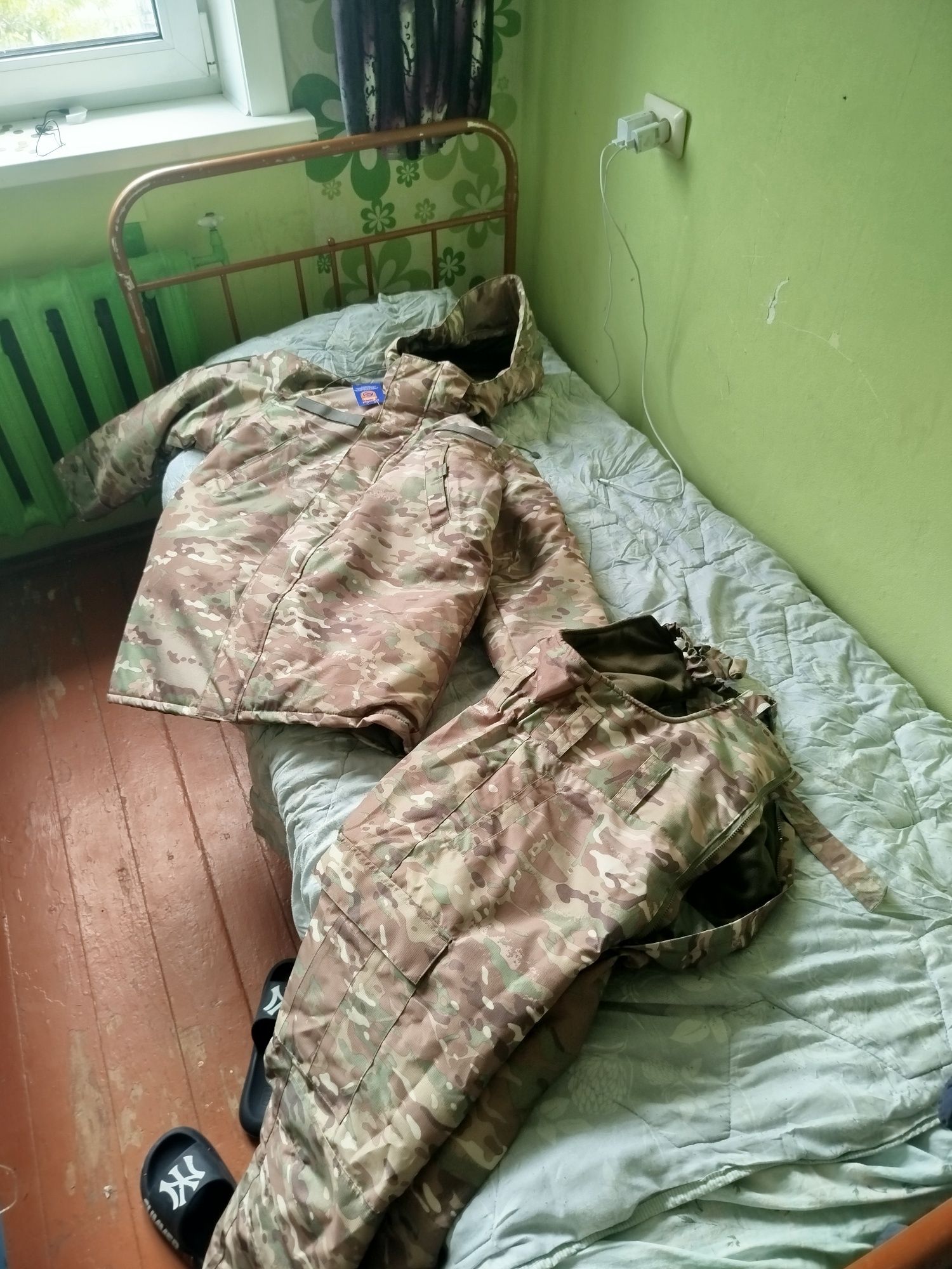 Бушлат Зимний С Ватниками