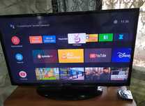 Smart tv box  2/16gb + эирпульт