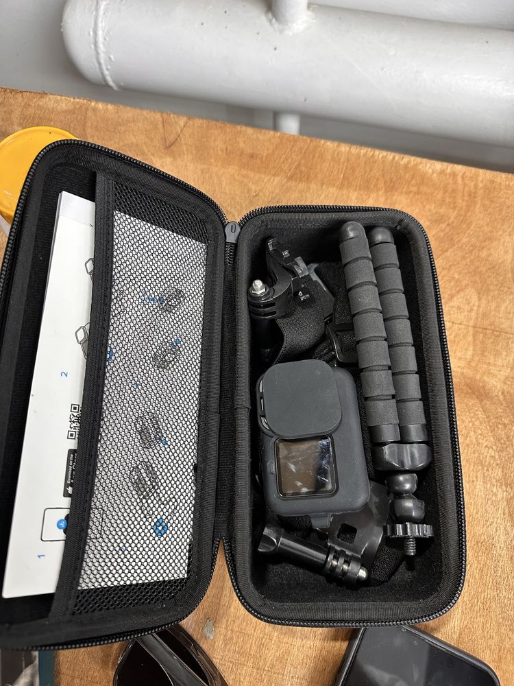 Go pro 10 black оригинал в защите , 128 г