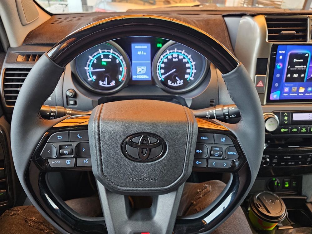 Утеплитель капота Toyota Prado 120