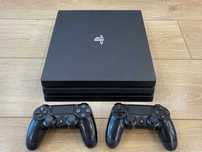 PS4 Pro 2 Геймпада Около 50 Игр
