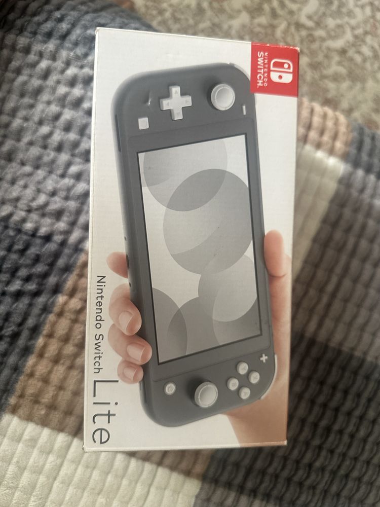 Nintendo Switch Lite модифицированный