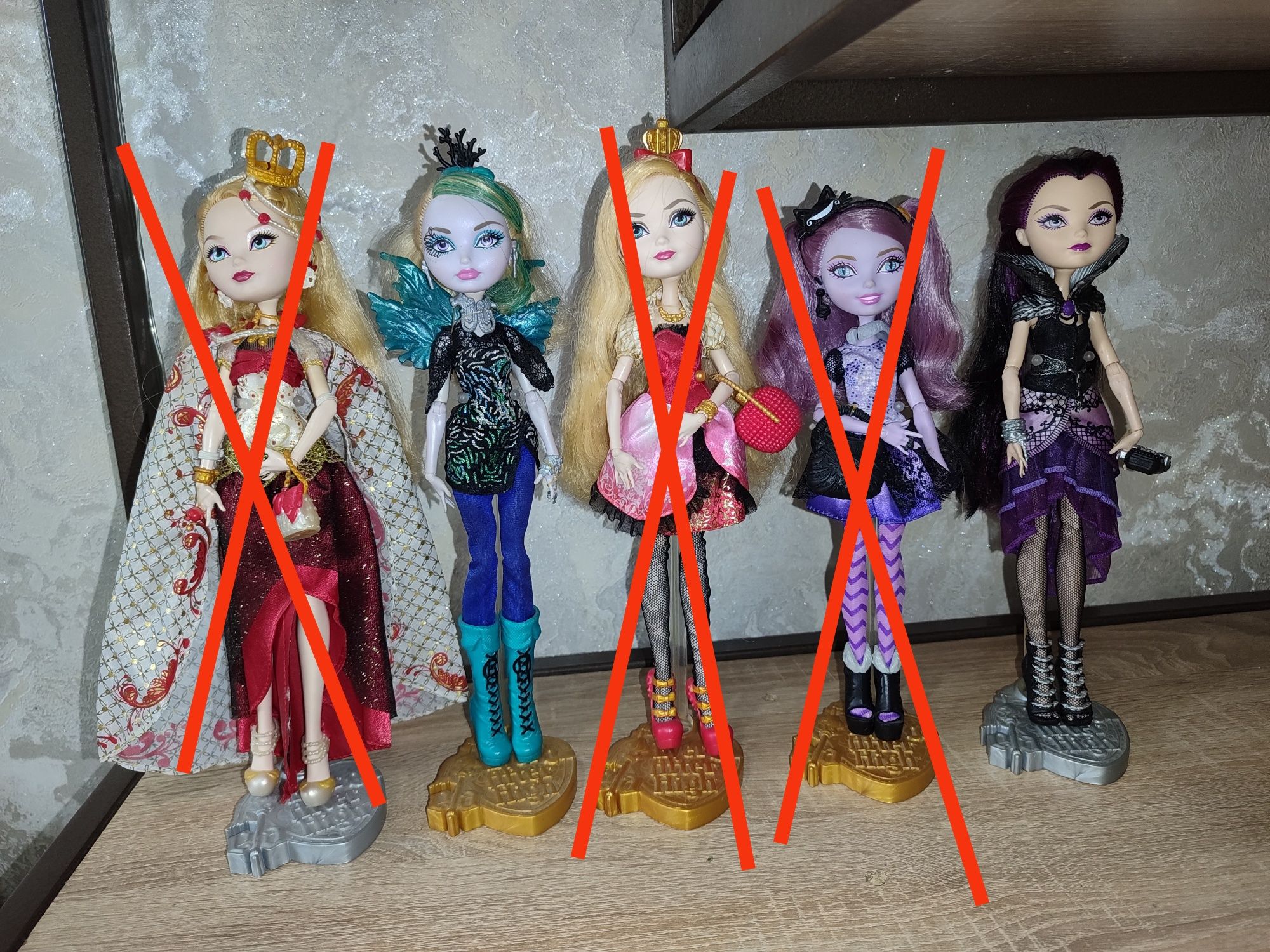 Куклы ever after high