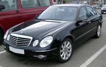 W211 mercedes в разборе с Японии