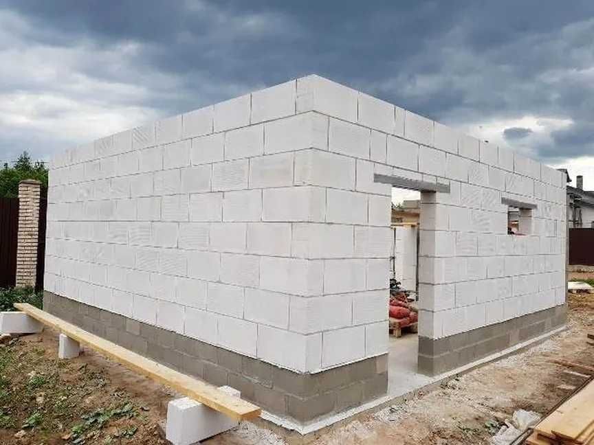 Полистиролбетон (газоблок), Автоклавный Теплоблок, Газоблок, Бетон