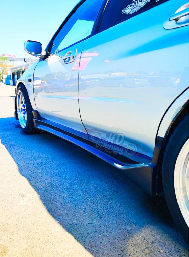 Пороги Subaru Impreza GDB Лупатка