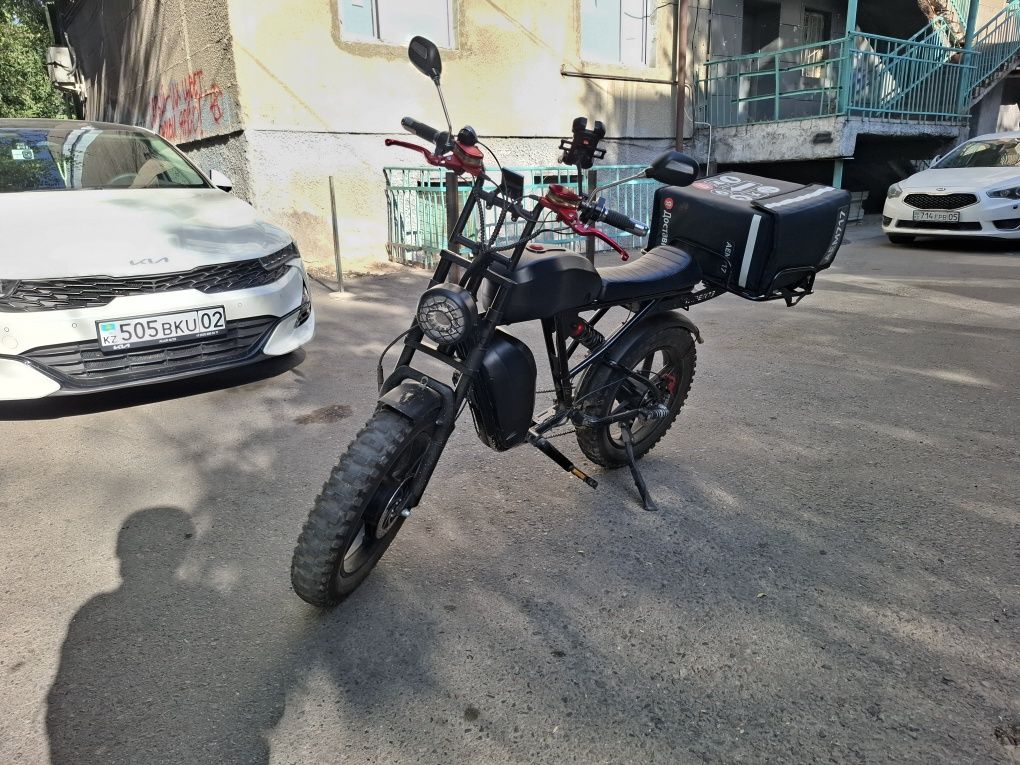 Электрвоелосипед СРОЧНО ПРОДАМ