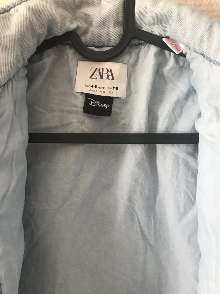 Джинсовая куртка Zara