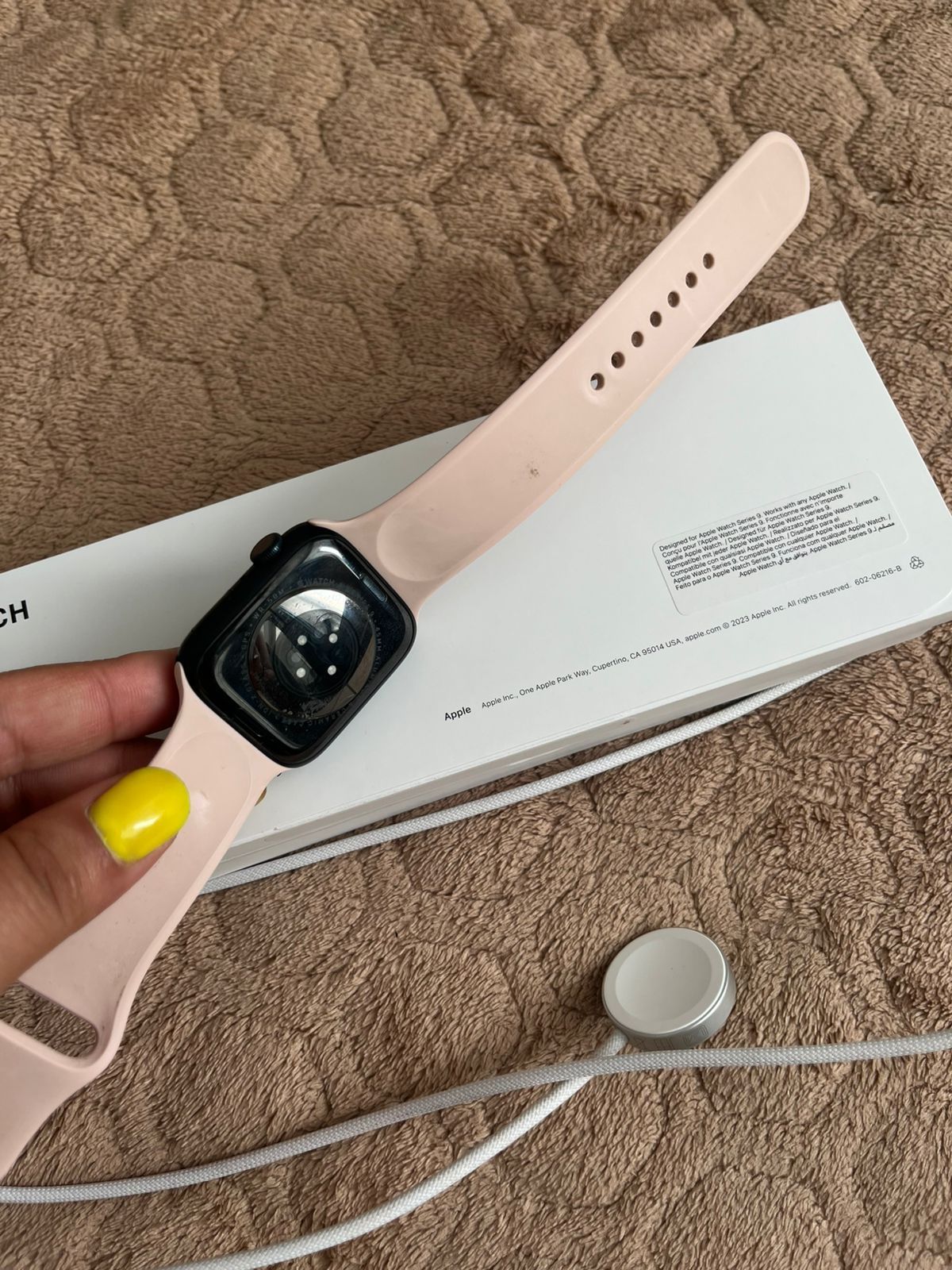 Продам Apple Watch 9 series 45mm
Состояние отличное, почти не пользова