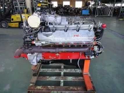 Двигатель Hino V22D