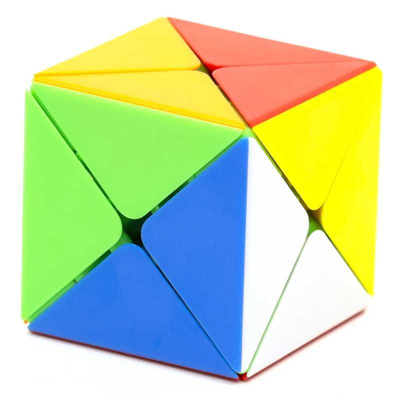 Интересный подарок школьникам! Dino Cube в стиле кубика Рубика 3х3.