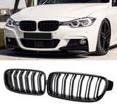 Решётка радиатора на BMW F30, F31, F35  3 серии / ноздри на бмв ф30 /