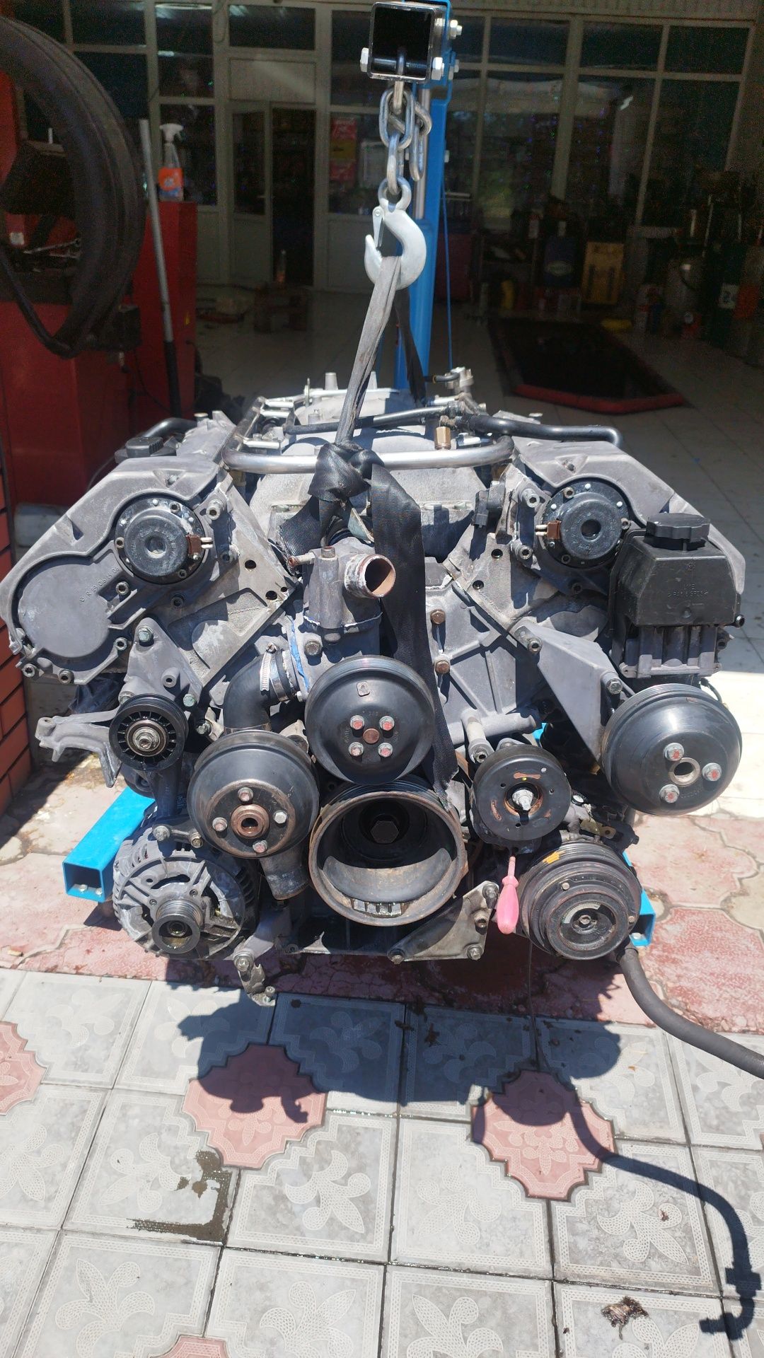 Двигатель м119 продам