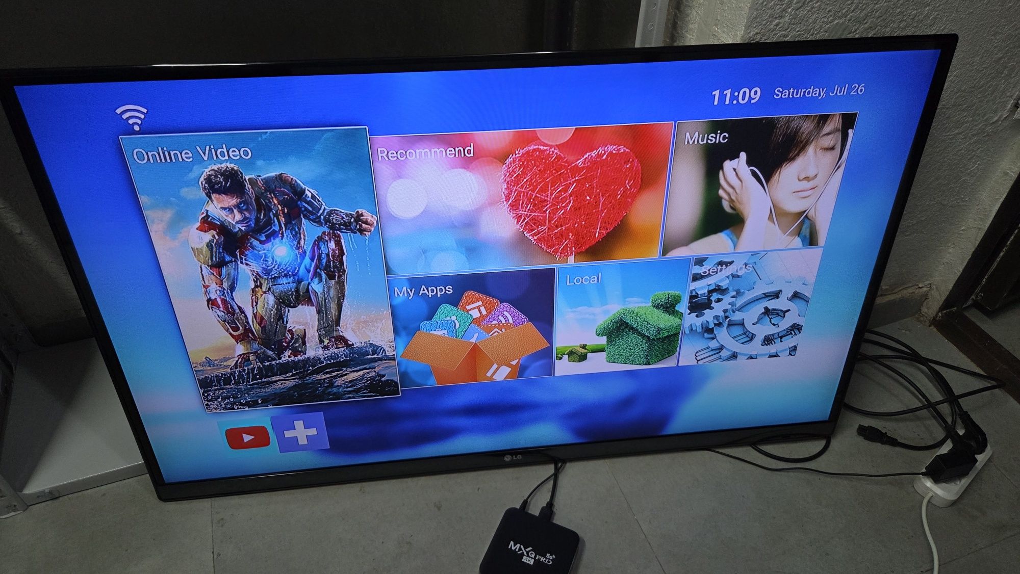 *️⃣ОРИГИНАЛ LG 47LM640T Диогональ 120см + Андроид Приставка/ QTV