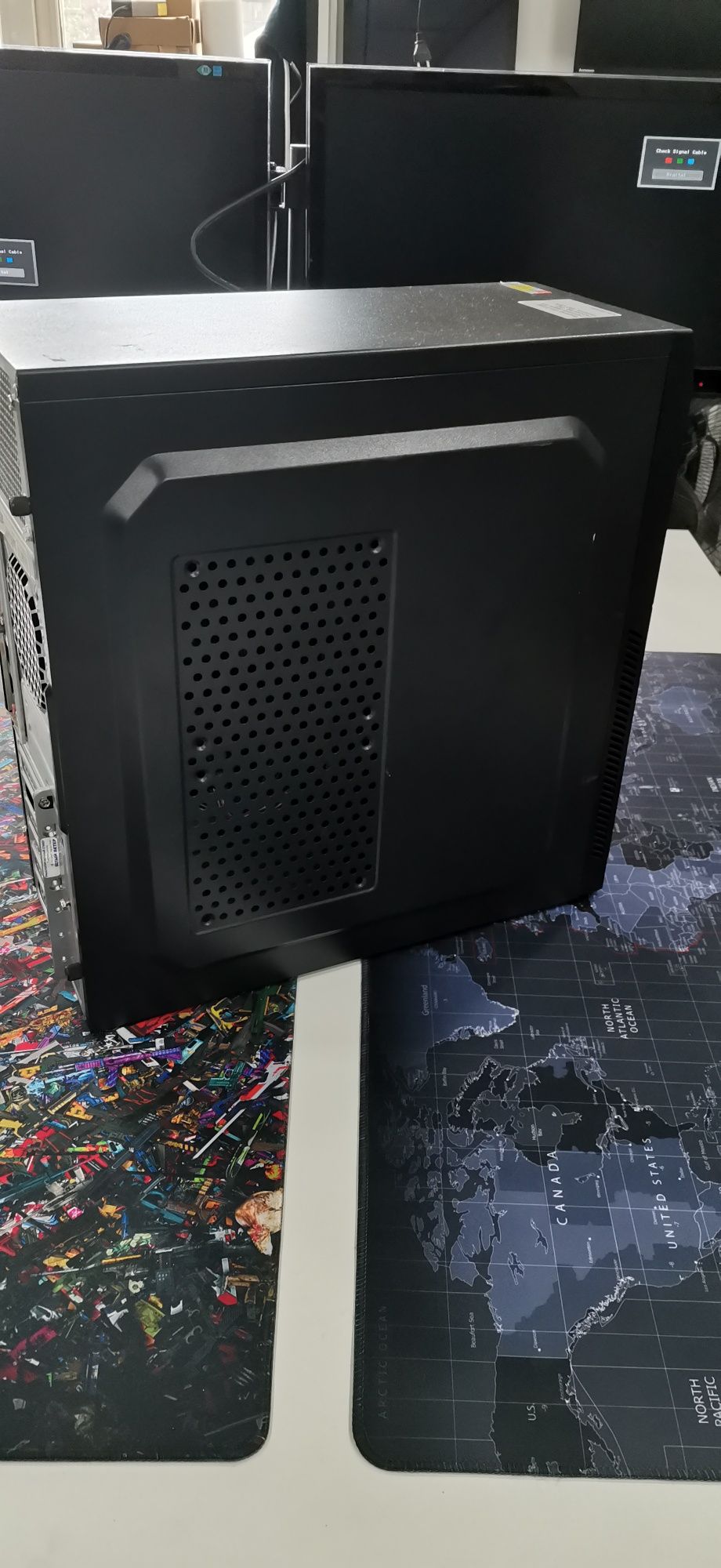 Системный блок Core i5-4460/8гб/SSD 128 гб
