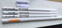 Энергосберегающие LED Лампы T8 Длина 60 см.-9 Вт. Input Volt: AC 220V.