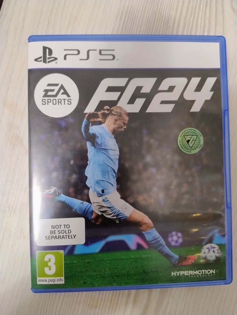 Fc2024 на ps5 диск