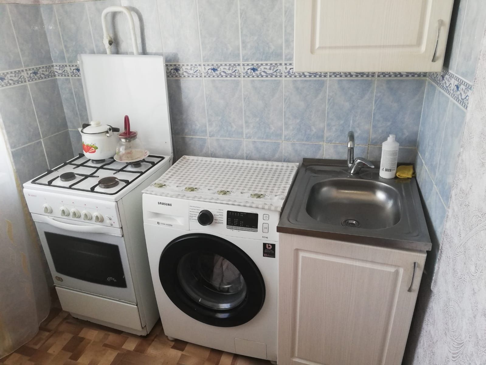 Обменяю 3 комн. Квартиру на частный дом