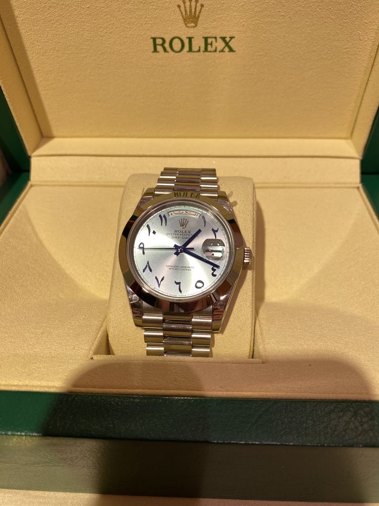 Rolex с арабсками цифрами