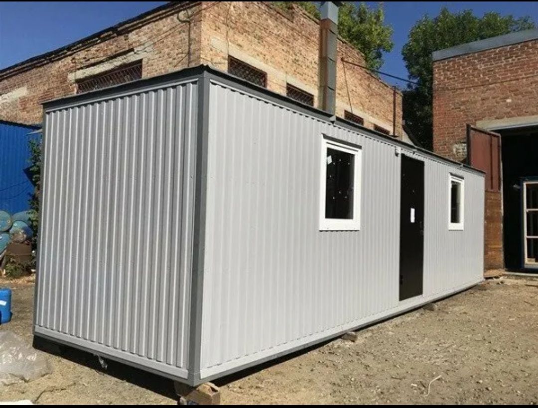 Утепленный контейнер 20/40 тонн от Завода