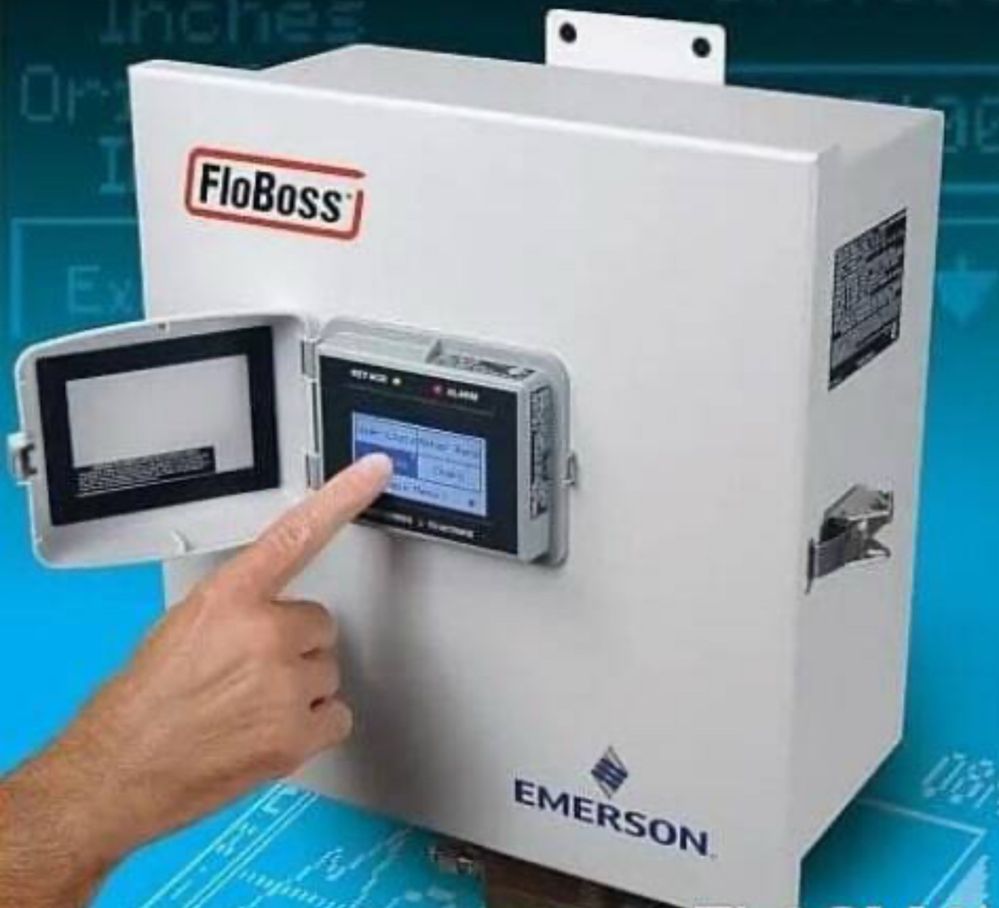Floboss 107E компьютер расхода газа