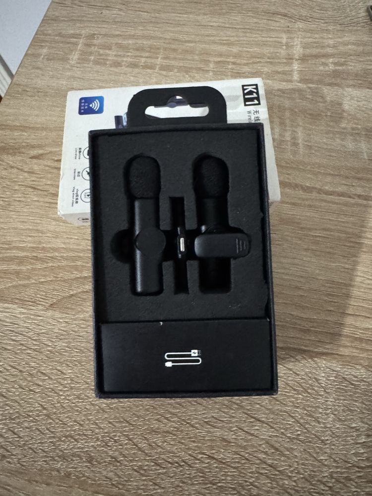 Петличка wireless microphone