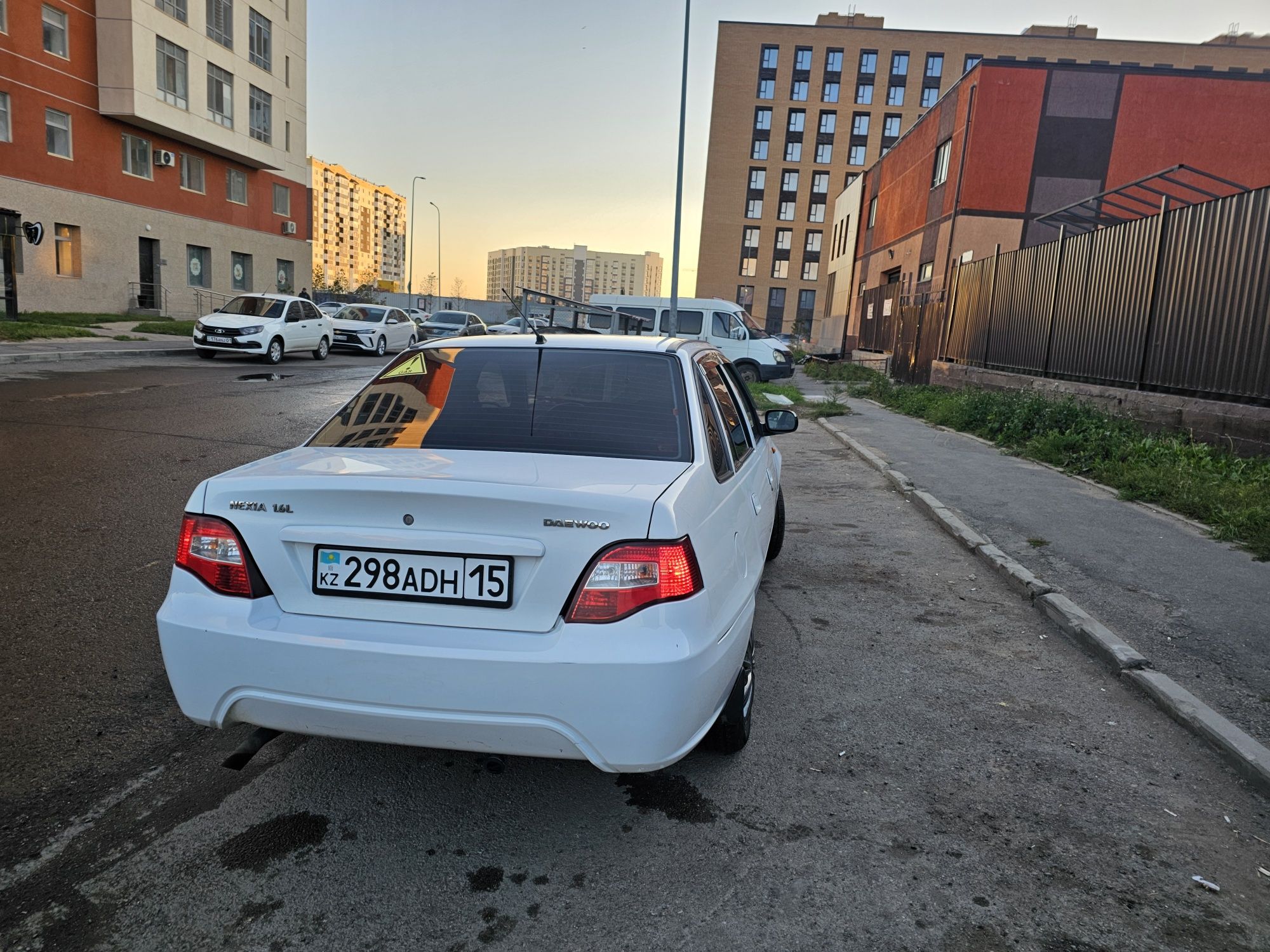 Daewoo Nexia 2 в хорошем состоянии