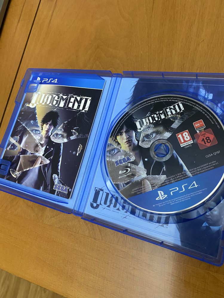 Judgment (Playstation 4)
