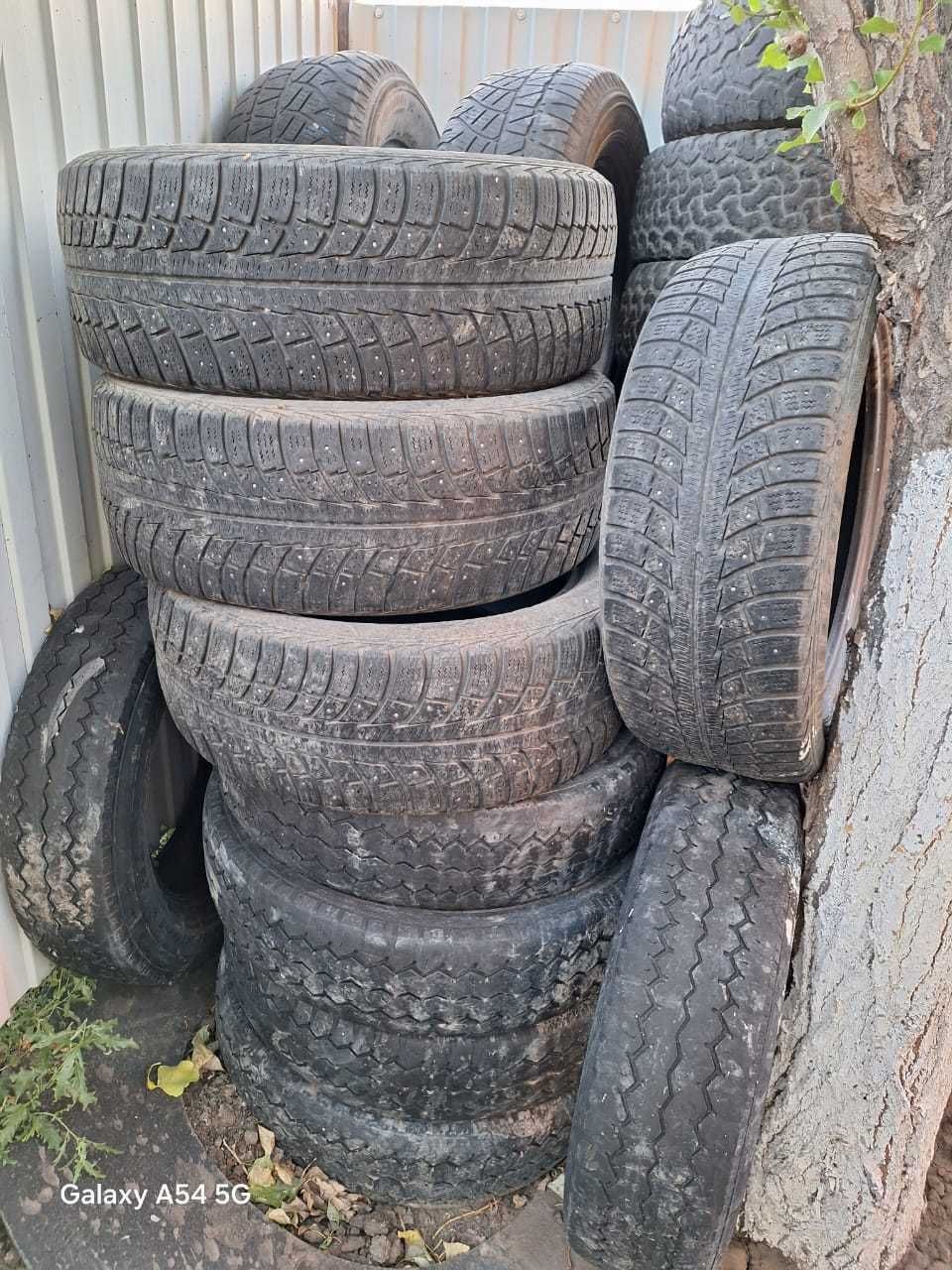 Продам разные б/у автошины