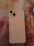 13 iphone  розовый