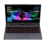 Ноутбук ZFR L10 15.6" / 8 Гб / SSD 256 Гб для работы, учебы, игр