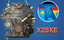 TitanAuto Opel X25XE двигатель
