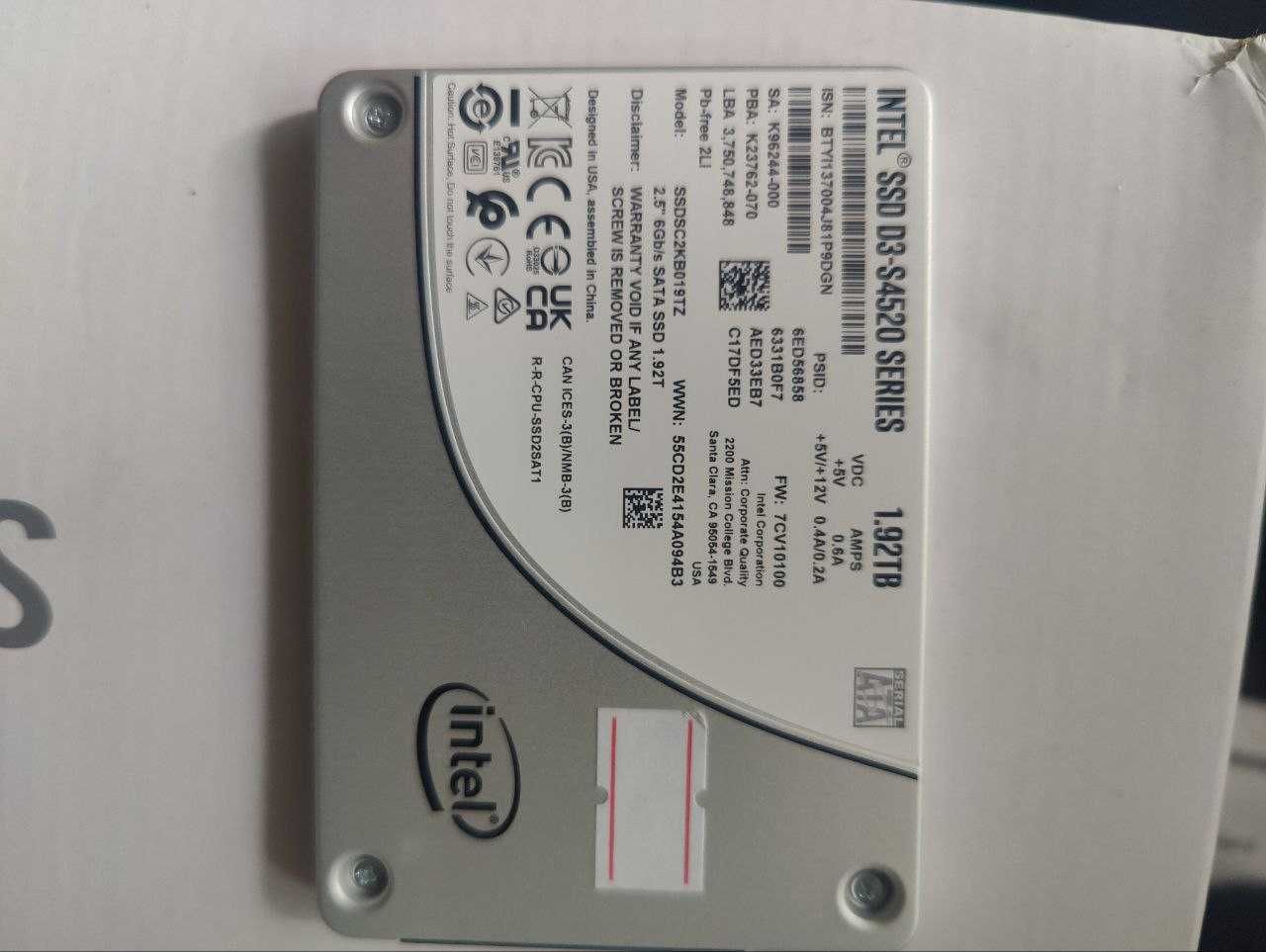 SSD 256, 512, 1024