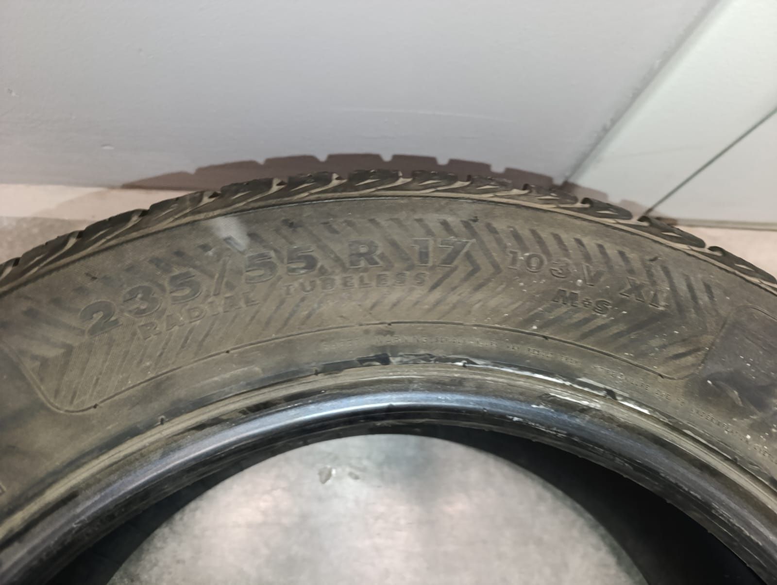 Новые шины nokian tyres 235/55 r 17.