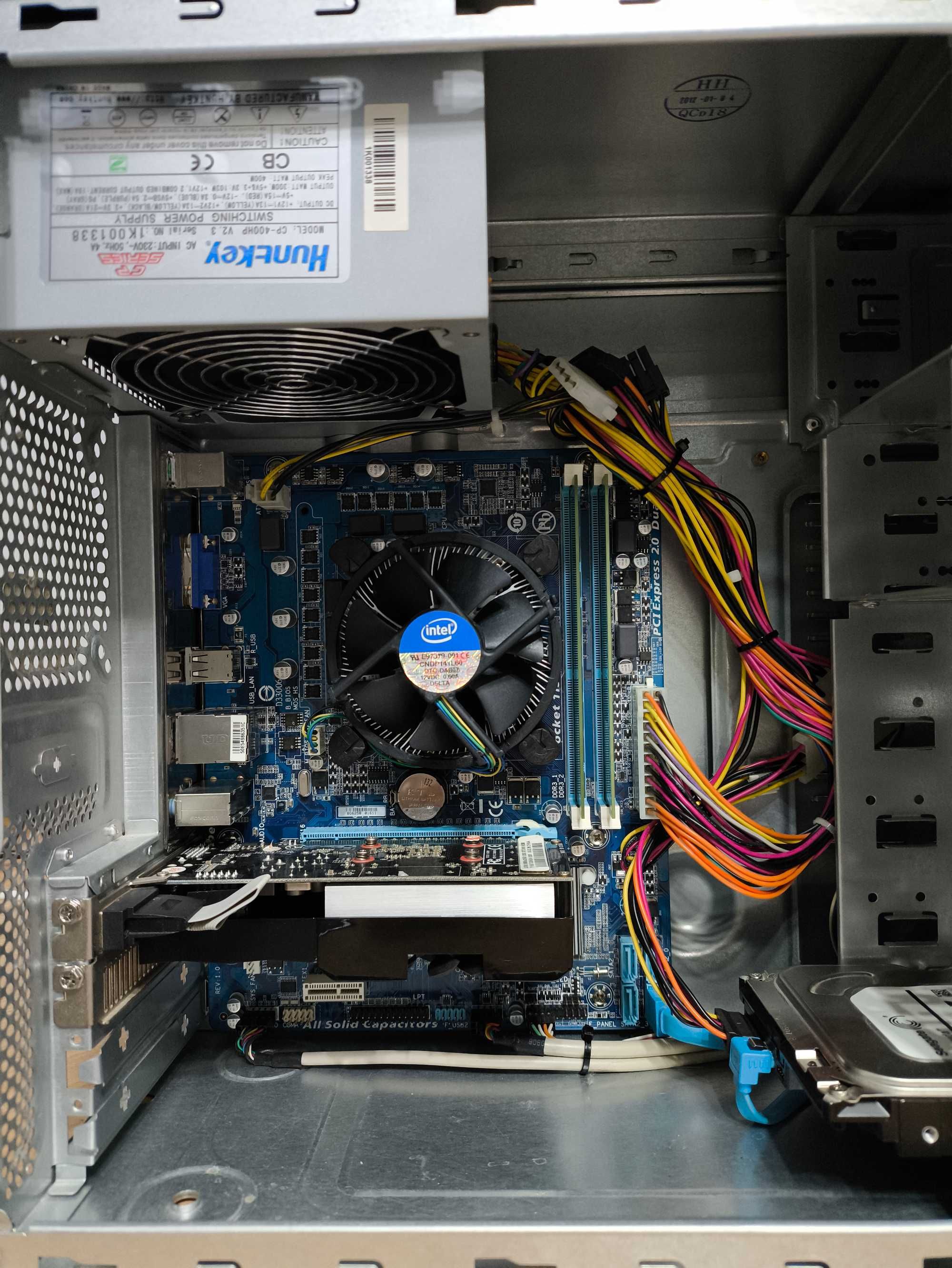 Системный блок в хорошем состоянии (i3/8GB/GT 630 2GB/HDD 500GB)