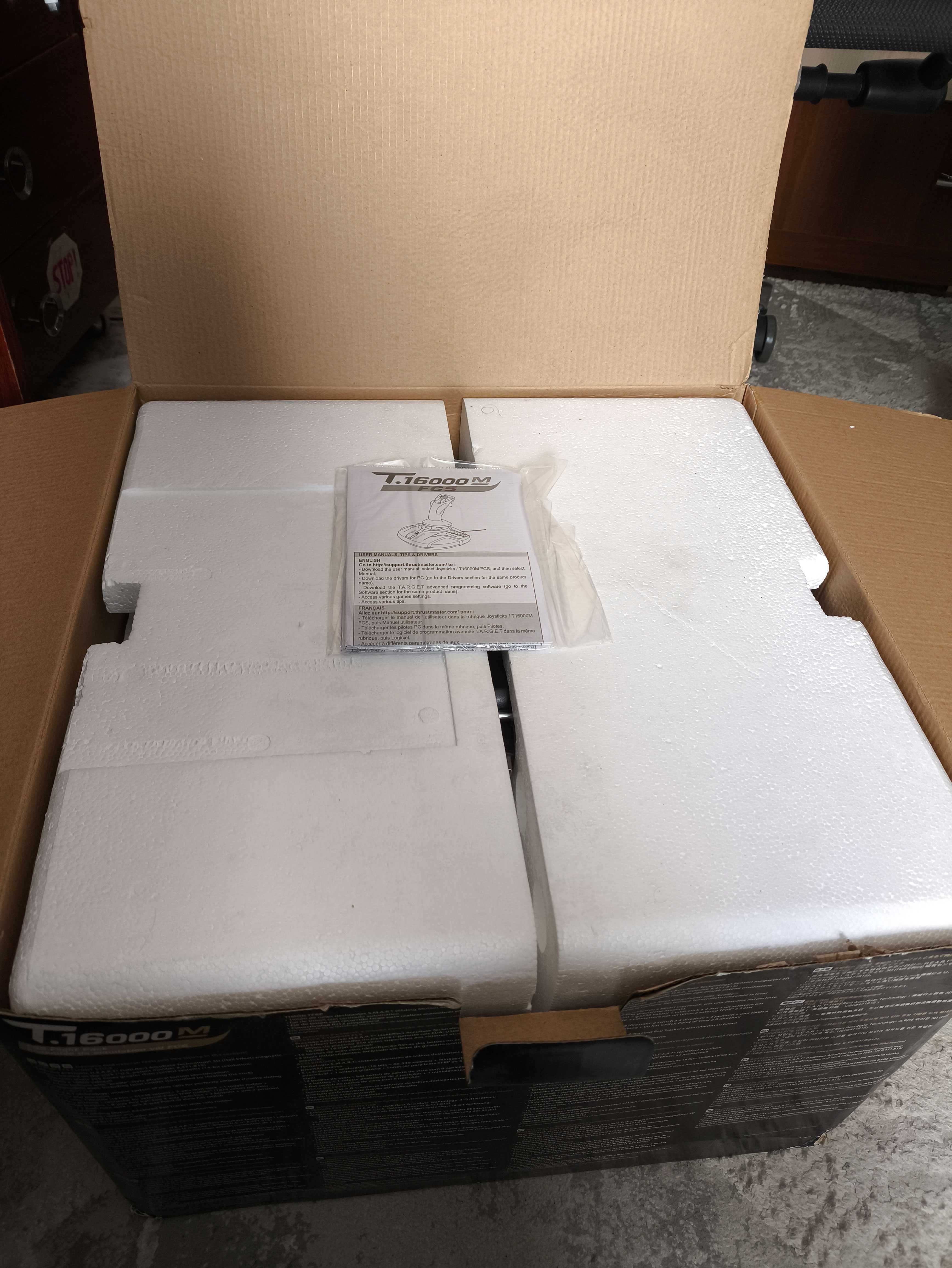 Thrustmаster T-16000M FCS FLIGHT PACK - HOTAS + Педали