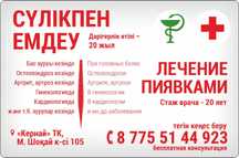 Лечение пиявками (новейшие работающие методики)