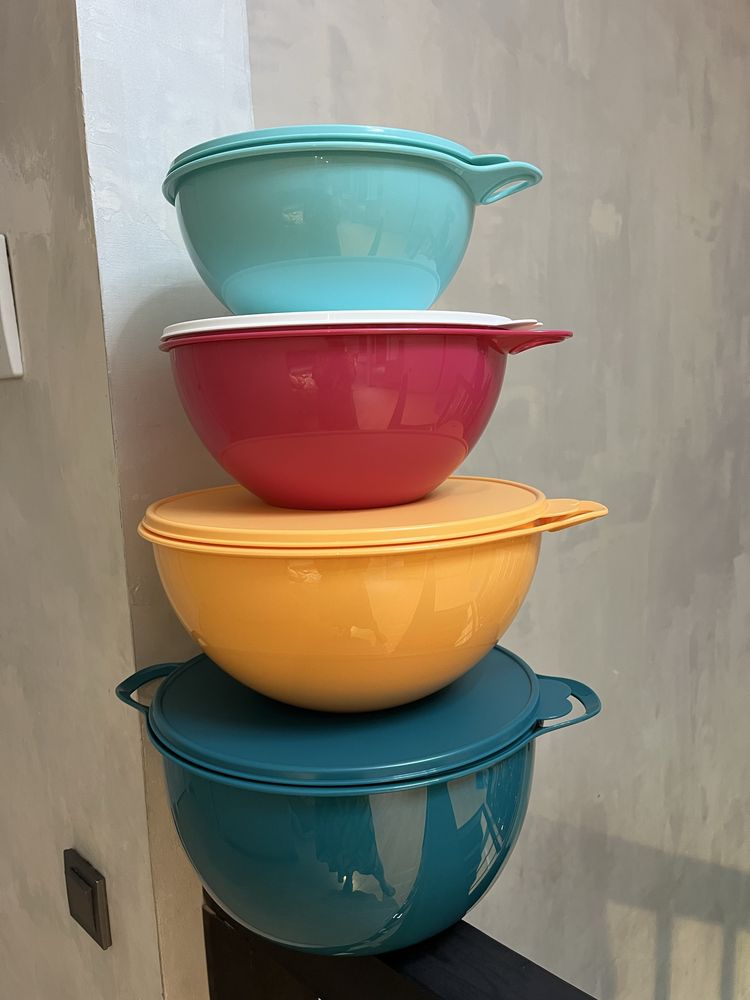 Набор чаш “Милиан” от Tupperware