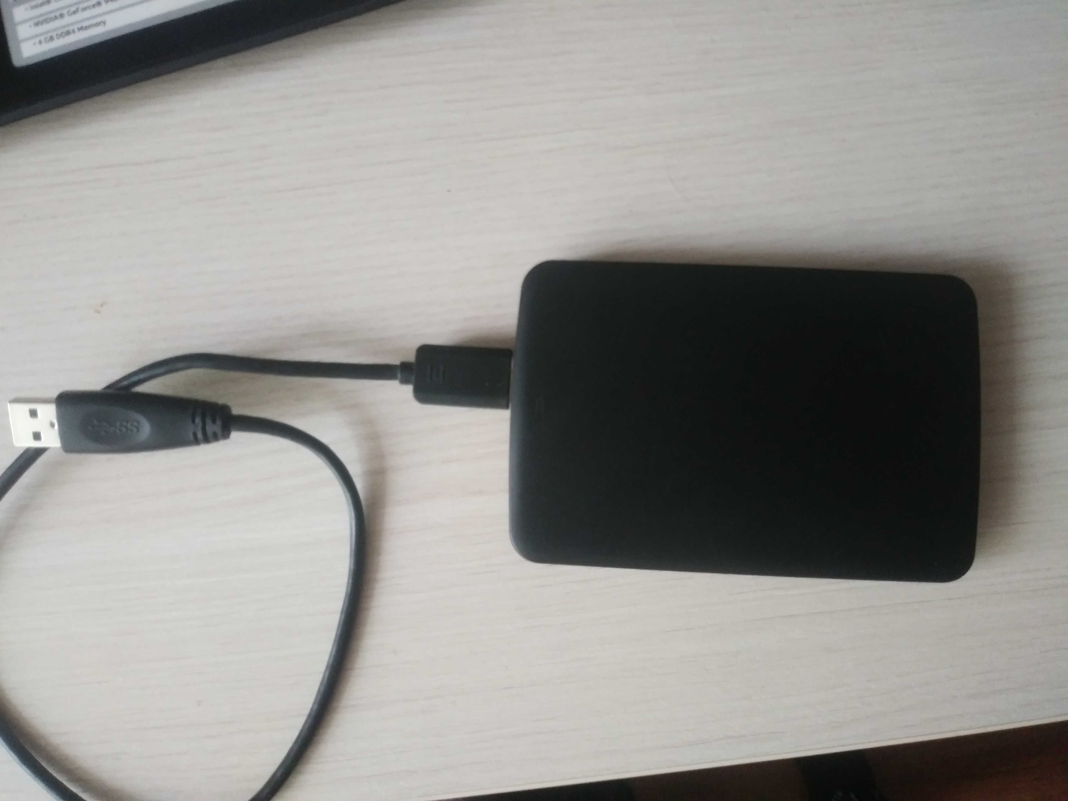 Съемный USB жесткий диск 1Тб