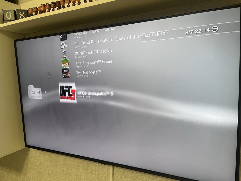 Playstation 3 прошитая