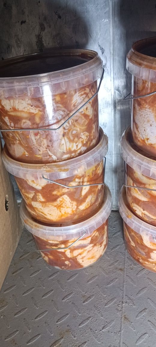 Шашлык маринованный