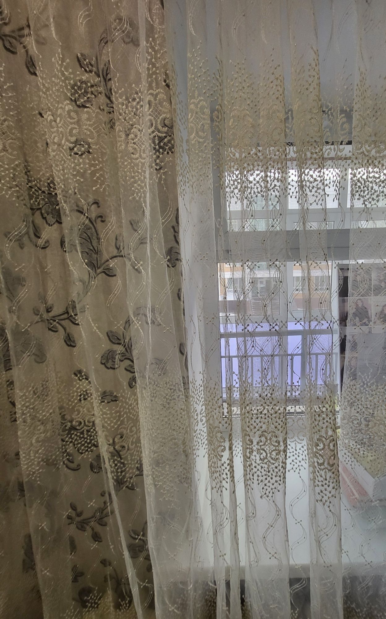 Продам тюль в отличном состоянии
