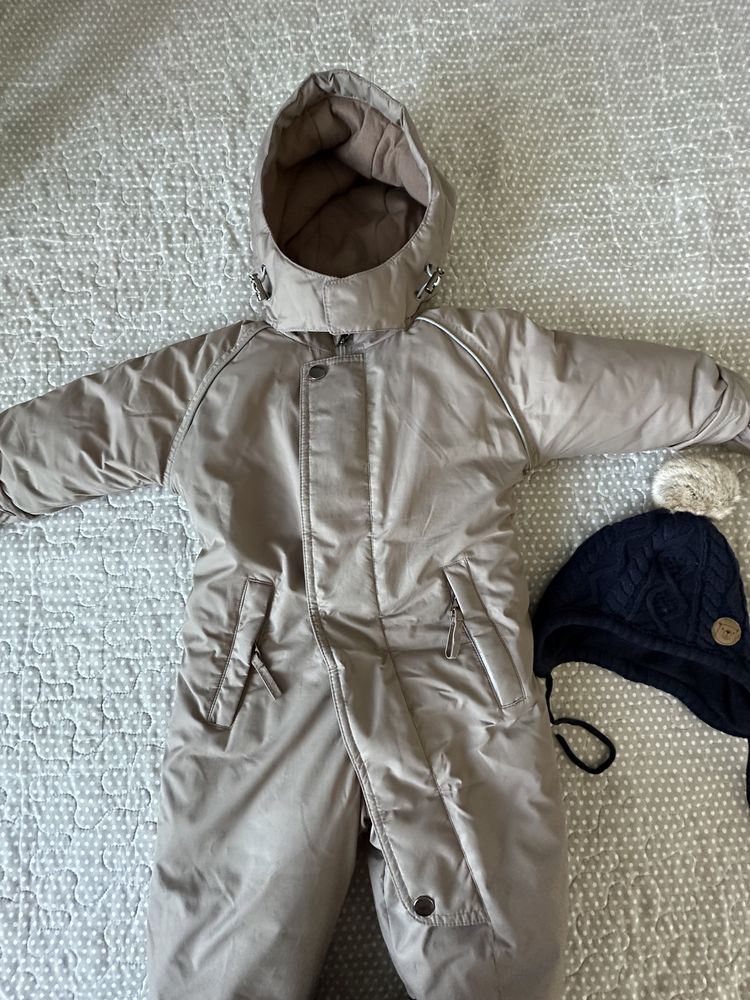 Детский комбинезон , цена 15000т+шапка в подарок H&M