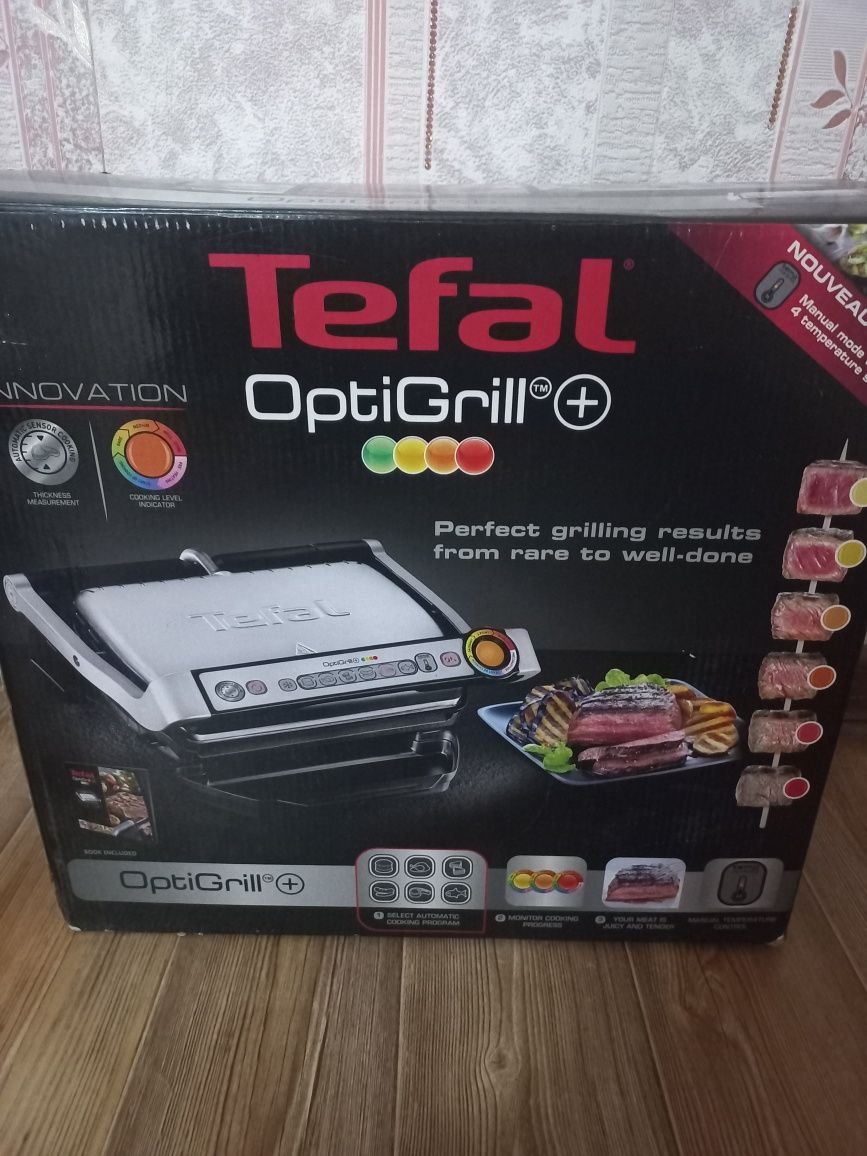 Tefal optigrill+