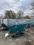 Разбрасыватель удобрений РУМ-800 усиленный с садовой приставкой 1-12