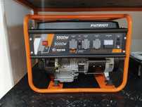 Электростанция бензиновая Patriot Max Power SRGE 6500